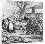 Illustration of the First Thanksgiving by Anonymous