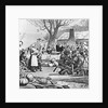 Illustration of the First Thanksgiving by Anonymous