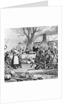 Illustration of the First Thanksgiving by Anonymous
