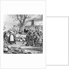 Illustration of the First Thanksgiving by Anonymous