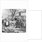Illustration of the First Thanksgiving by Anonymous