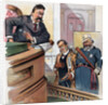 A New Crime, Depicting a "Habitual Reformer" Political Cartoon by Anonymous