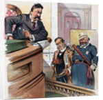 A New Crime, Depicting a "Habitual Reformer" Political Cartoon by Anonymous