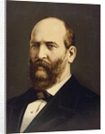 Lithograph of James A. Garfield by Anonymous