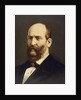Lithograph of James A. Garfield by Anonymous