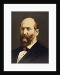 Lithograph of James A. Garfield by Anonymous