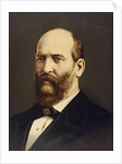 Lithograph of James A. Garfield by Anonymous