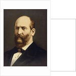 Lithograph of James A. Garfield by Anonymous