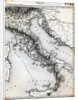 Map Of Italy Undated Engraving by Anonymous