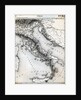 Map Of Italy Undated Engraving by Anonymous