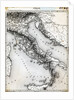 Map Of Italy Undated Engraving by Anonymous