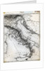 Map Of Italy Undated Engraving by Anonymous