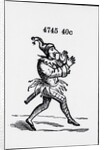 Illustration Of A Jester by Anonymous