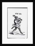 Illustration Of A Jester by Anonymous