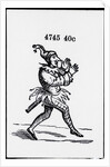 Illustration Of A Jester by Anonymous