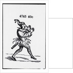 Illustration Of A Jester by Anonymous