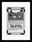 Pierce-Arrow Automobile Advertisement by Anonymous
