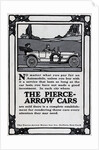 Pierce-Arrow Automobile Advertisement by Anonymous
