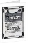 Pierce-Arrow Automobile Advertisement by Anonymous