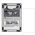 Pierce-Arrow Automobile Advertisement by Anonymous
