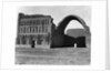 View Of Ruined Building With Arch by Anonymous