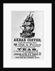 Coffee Advertisement By Jenkins and Company by Anonymous