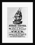 Coffee Advertisement By Jenkins and Company by Anonymous