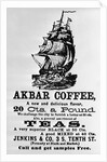 Coffee Advertisement By Jenkins and Company by Anonymous