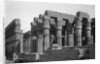 Exterior View of Peristyle Court in the Temple of Luxor by Anonymous