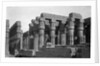 Exterior View of Peristyle Court in the Temple of Luxor by Anonymous