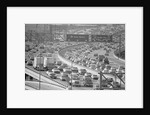 Traffic On A Busy La Freeway by Anonymous