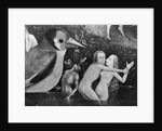 Hieronymus Bosch The Sins Of Bathing by Anonymous