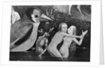 Hieronymus Bosch The Sins Of Bathing by Anonymous