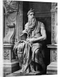 Moses by Michelangelo Buonarroti