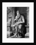Moses by Michelangelo Buonarroti