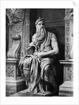 Moses by Michelangelo Buonarroti