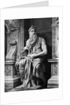 Moses by Michelangelo Buonarroti