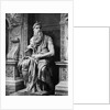 Moses by Michelangelo Buonarroti