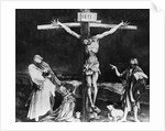 Crucifixion from the Isenheim Altarpiece by Matthias Grunewald
