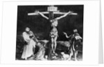 Crucifixion from the Isenheim Altarpiece by Matthias Grunewald