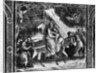 The Flight Into Egypt by Giotto di Bondone