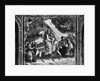 The Flight Into Egypt by Giotto di Bondone