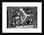 The Flight Into Egypt by Giotto di Bondone