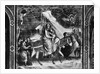 The Flight Into Egypt by Giotto di Bondone