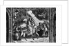 The Flight Into Egypt by Giotto di Bondone