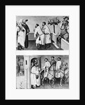 Polo Brothers Greet Kublai Khan; Illustr by Anonymous