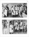 Polo Brothers Greet Kublai Khan; Illustr by Anonymous