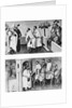 Polo Brothers Greet Kublai Khan; Illustr by Anonymous