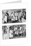Polo Brothers Greet Kublai Khan; Illustr by Anonymous