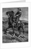 Illustration Of Rancher On Horseback by Anonymous